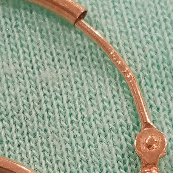 Real 14kt Gold Earrings# SOLD - Picture 3 of 5